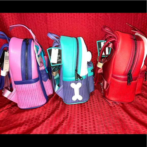 LOCK SHOCK & BARREL LOUNGEFLY MINI BAGS & WALLET - Picture 3 of 4